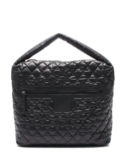 CHANEL Pre-Owned sac cabas Coco Cocoon (2009-2010)