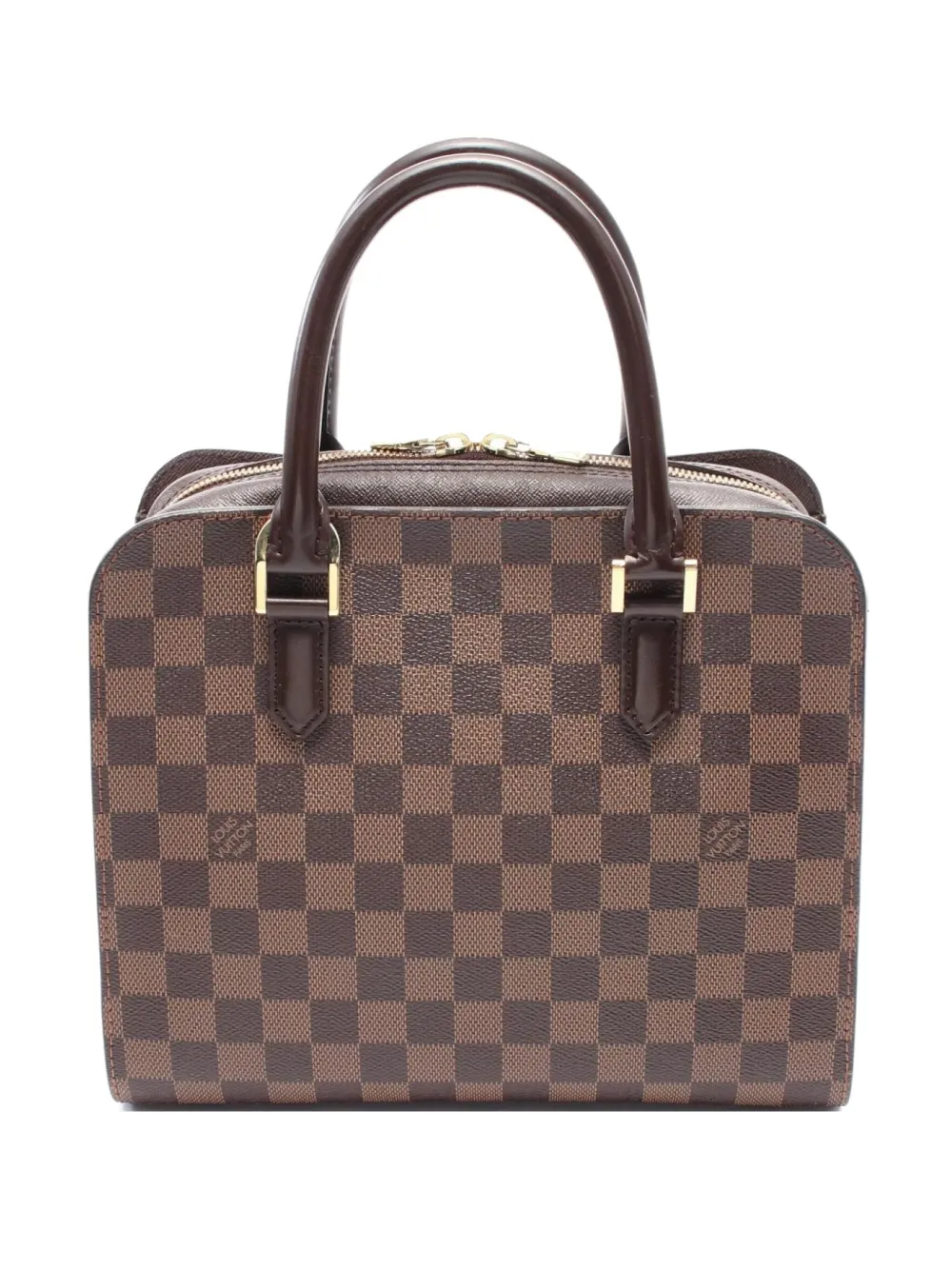 Louis Vuitton Pre-Owned 2005 トリアナ ハンドバッグ - ブラウン Louis Vuitton Pre-Owned 2005 トリアナ ハンドバッグ - ブラウン