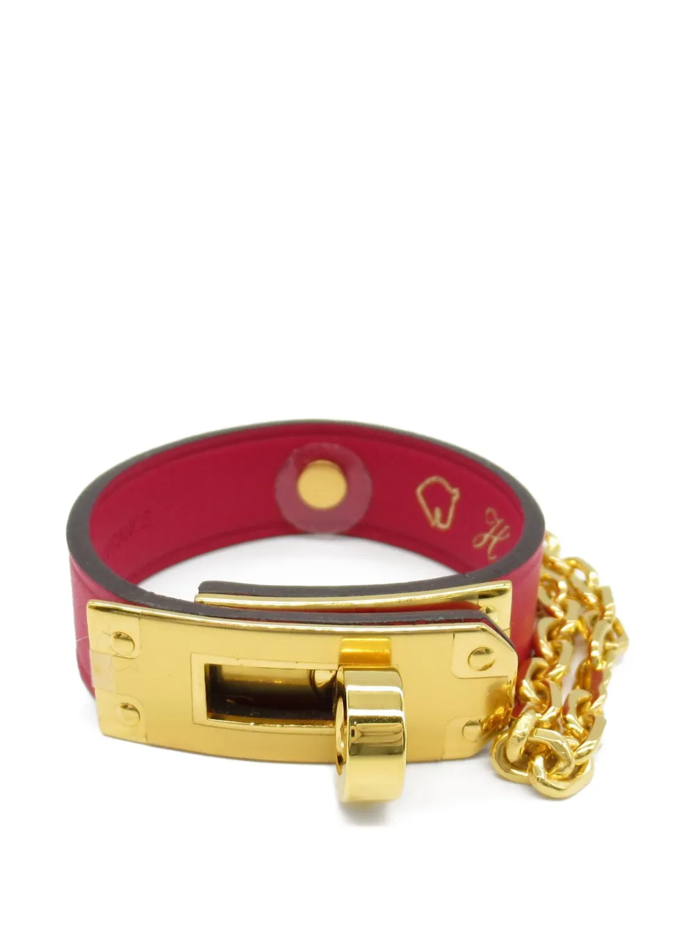 Hermès Pre-Owned 2010s Kelly glove holder | Pink | Image 1