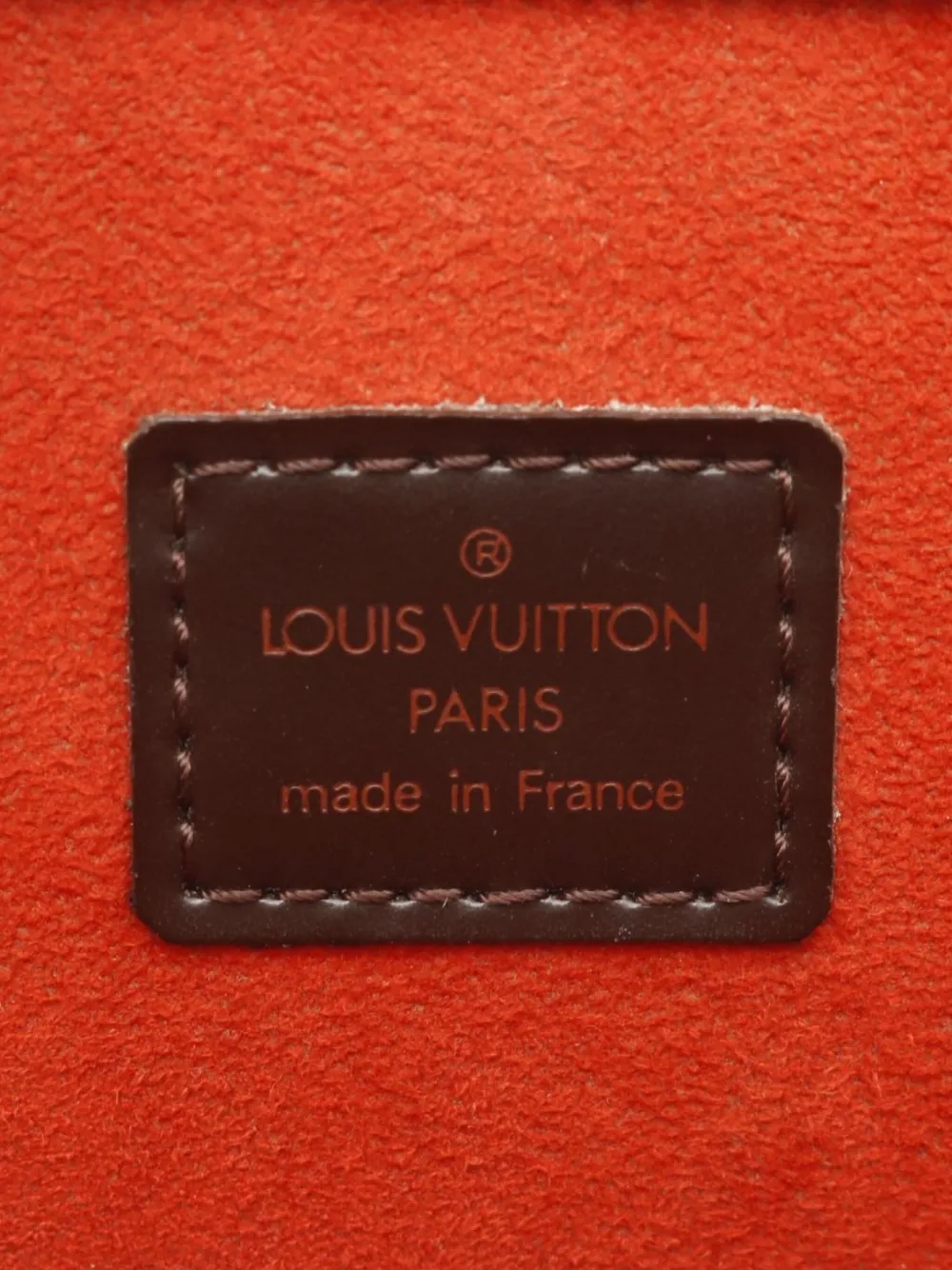 Pre-owned Louis Vuitton 1999 Venice Gm Tote Bag In Brown