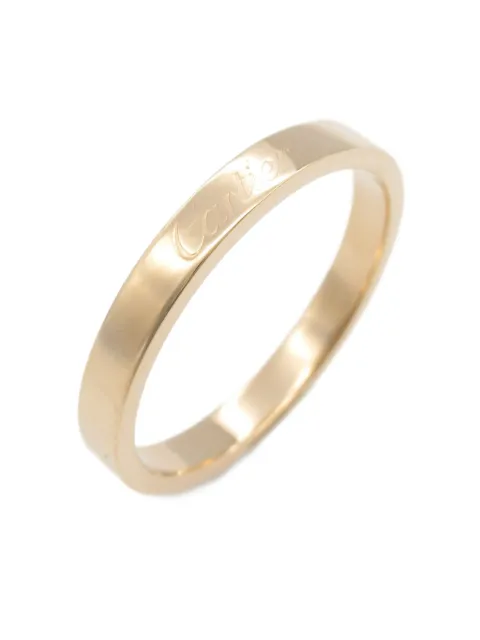 Cartier anillo de boda C de Cartier en oro rosa de 18kt 2010 de archivo 