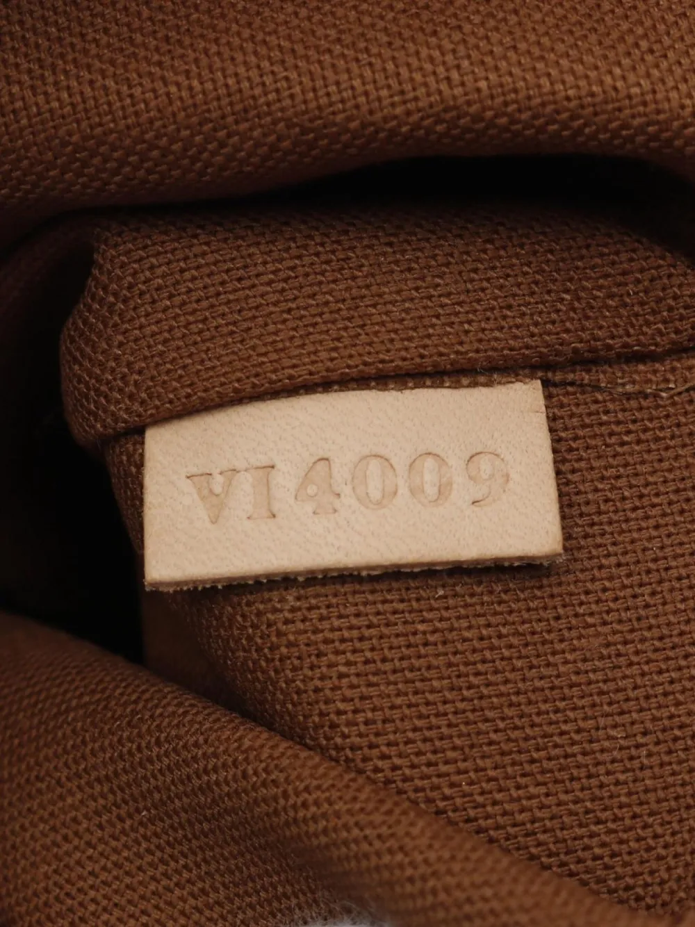 Pre-owned Louis Vuitton 2009 Palermo Pm Tote Bag In Brown