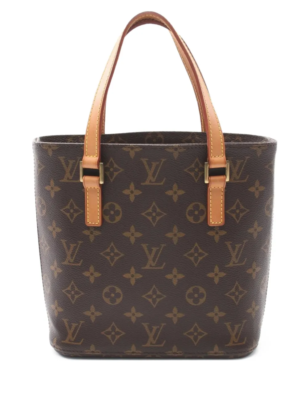 Louis Vuitton Pre-Owned 2002 ヴァヴァン PM ハンドバッグ - ブラウン Louis Vuitton Pre-Owned 2002 ヴァヴァン PM ハンドバッグ - ブラウン