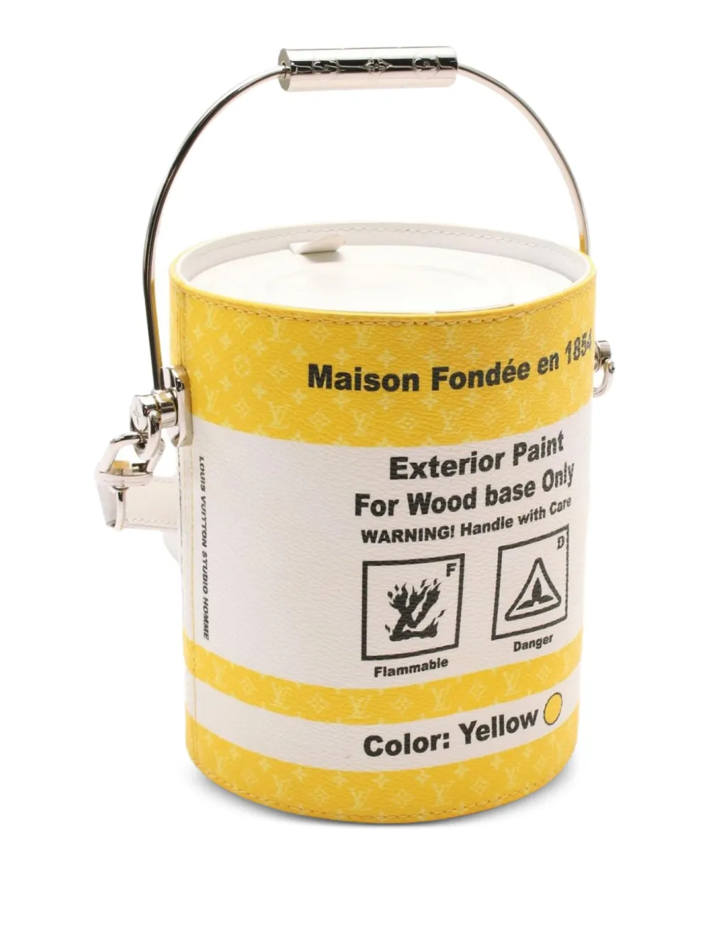 Louis Vuitton Pre-Owned 2021 Paint Can shoulder bag | Pre-Owned | Image 2