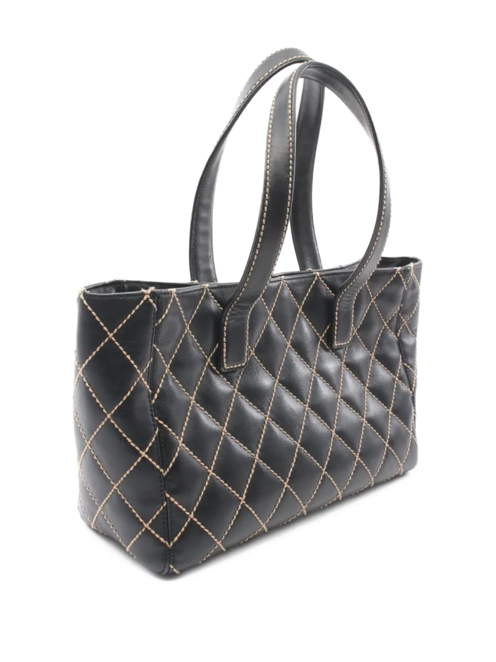 CHANEL Pre-Owned 2003-2004 Wild Stitch shoulder bag | Pre-Owned | Image 2
