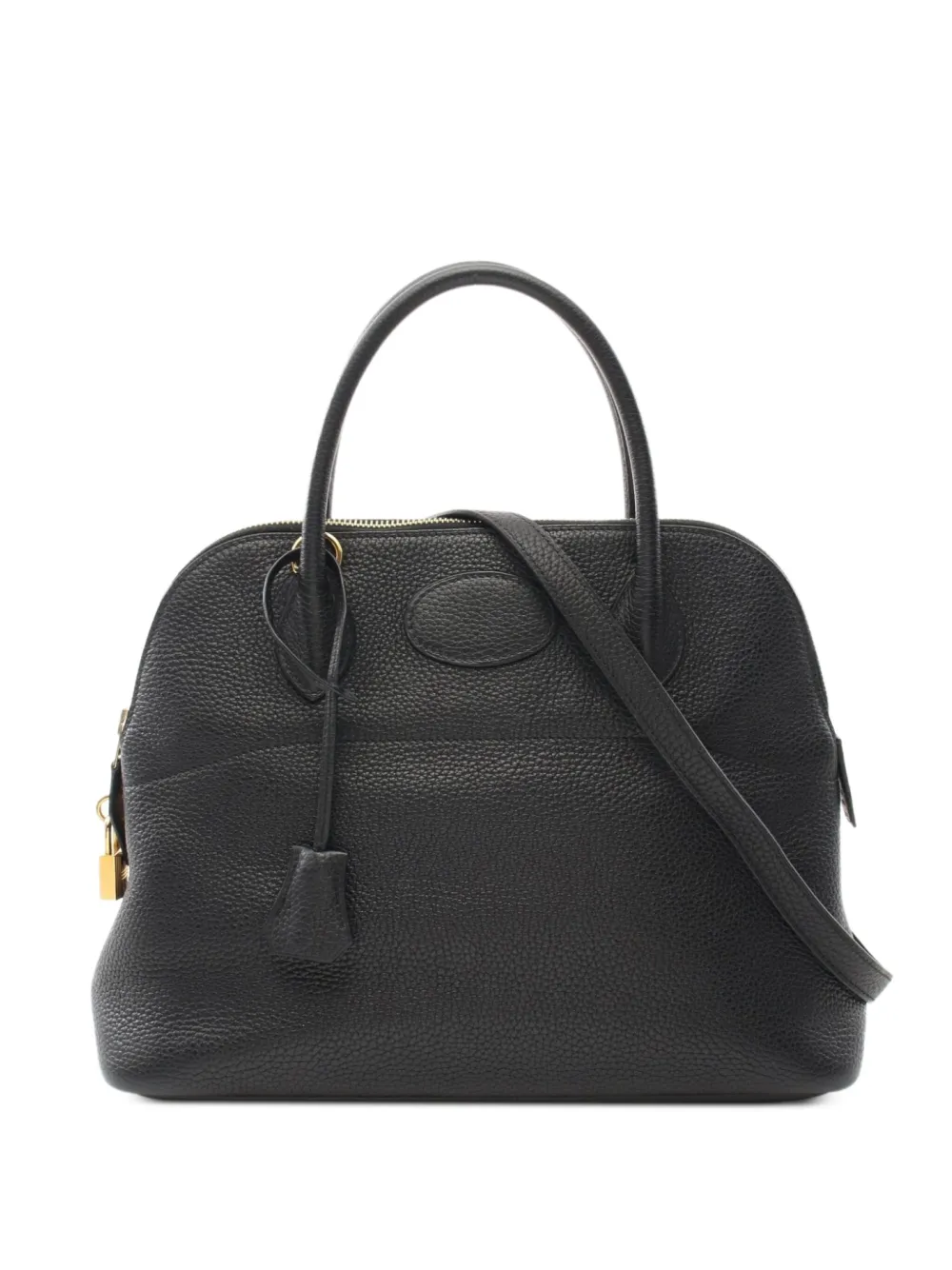 Hermès Pre-Owned 2018 ボリード 31 ハンドバッグ - ブラック Hermès Pre-Owned 2018 ボリード 31 ハンドバッグ - ブラック