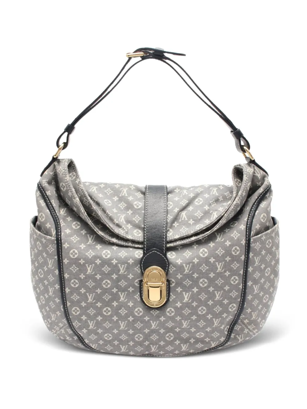 Louis Vuitton Pre-Owned 2010 ロマンス ショルダーバッグ - ブルー Louis Vuitton Pre-Owned 2010 ロマンス ショルダーバッグ - ブルー