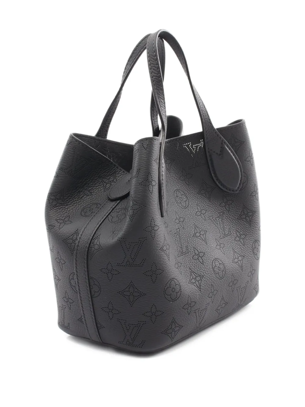 Pre-owned Louis Vuitton 2021 Blossom Pm Handbag In Black
