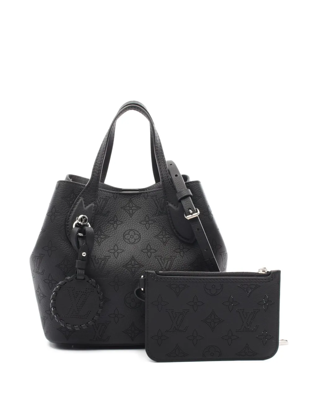 Louis Vuitton Pre-Owned 2021 ブロッサム PM ハンドバッグ - ブラック Louis Vuitton Pre-Owned 2021 ブロッサム PM ハンドバッグ - ブラック