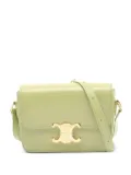 Céline Pre-Owned 2010s Triomphe shoulder bag - Green