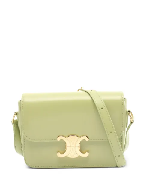 Céline Pre-Owned bolsa de hombro Triomphe 2010