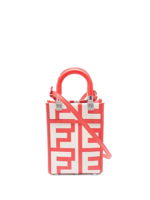 Fendi Pre-Owned 2010s mini Sunshine two-way handbag 
