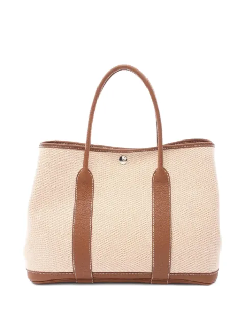 Hermès Pre-Owned 2022 Garden Party PM shoulder bag