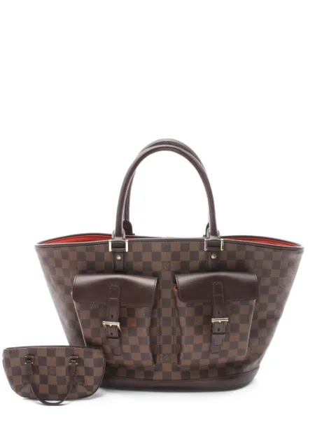Louis Vuitton Pre-Owned 2005 Manosque GM handbag 