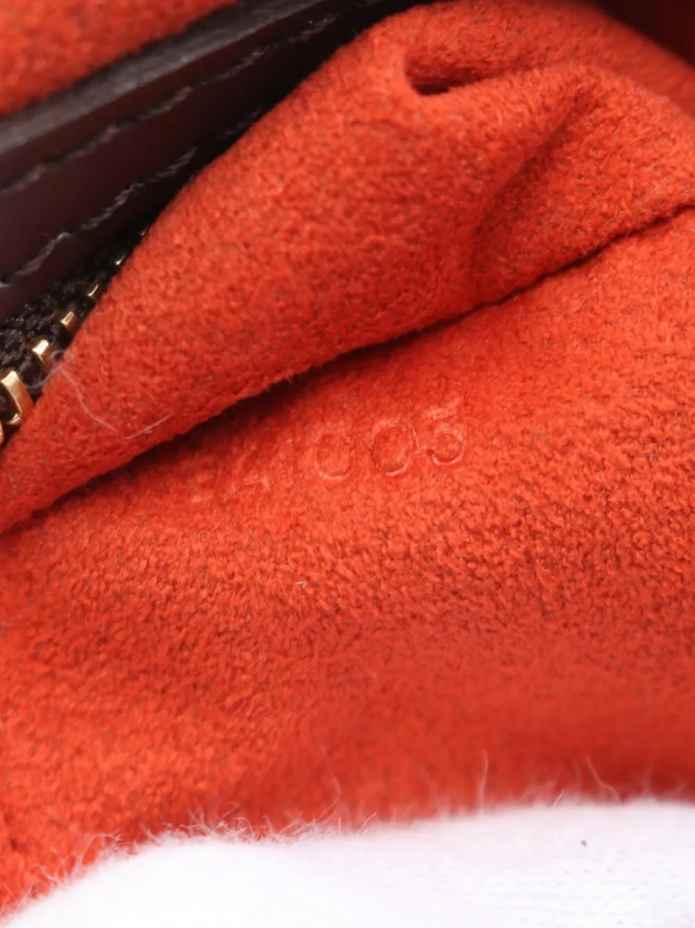 Pre-owned Louis Vuitton 2005 Manosque Gm Handbag In Brown