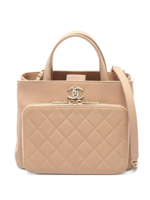 CHANEL Pre-Owned 2019 Business Affinity shoulder bag
