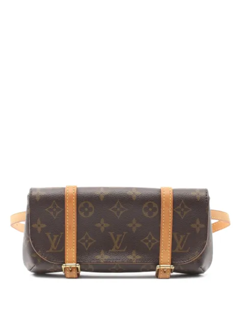 Louis Vuitton Pre-Owned شنطة وسط 'ماريل' 2005
