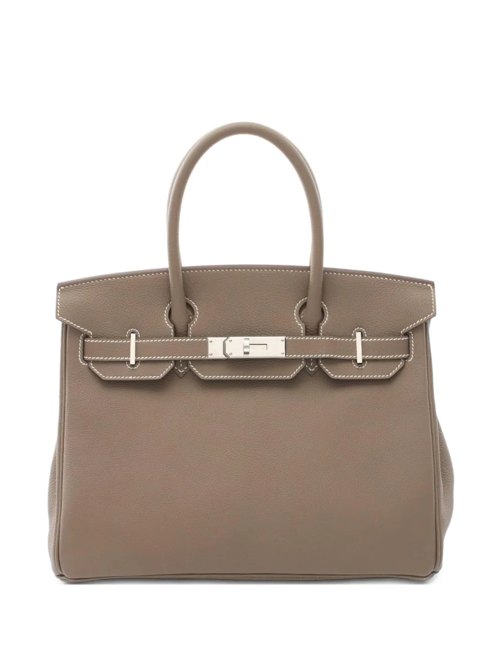 Hermès Pre-Owned 2023 バーキン 30 ハンドバッグ - ブラウン Hermès Pre-Owned 2023 バーキン 30 ハンドバッグ - ブラウン