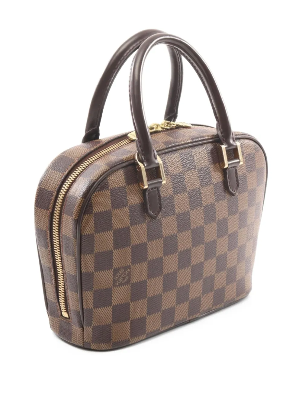 Louis Vuitton Pre-Owned sac à main Sarria en toile Damier Ebène (2002) | Pre-owned | Image 2