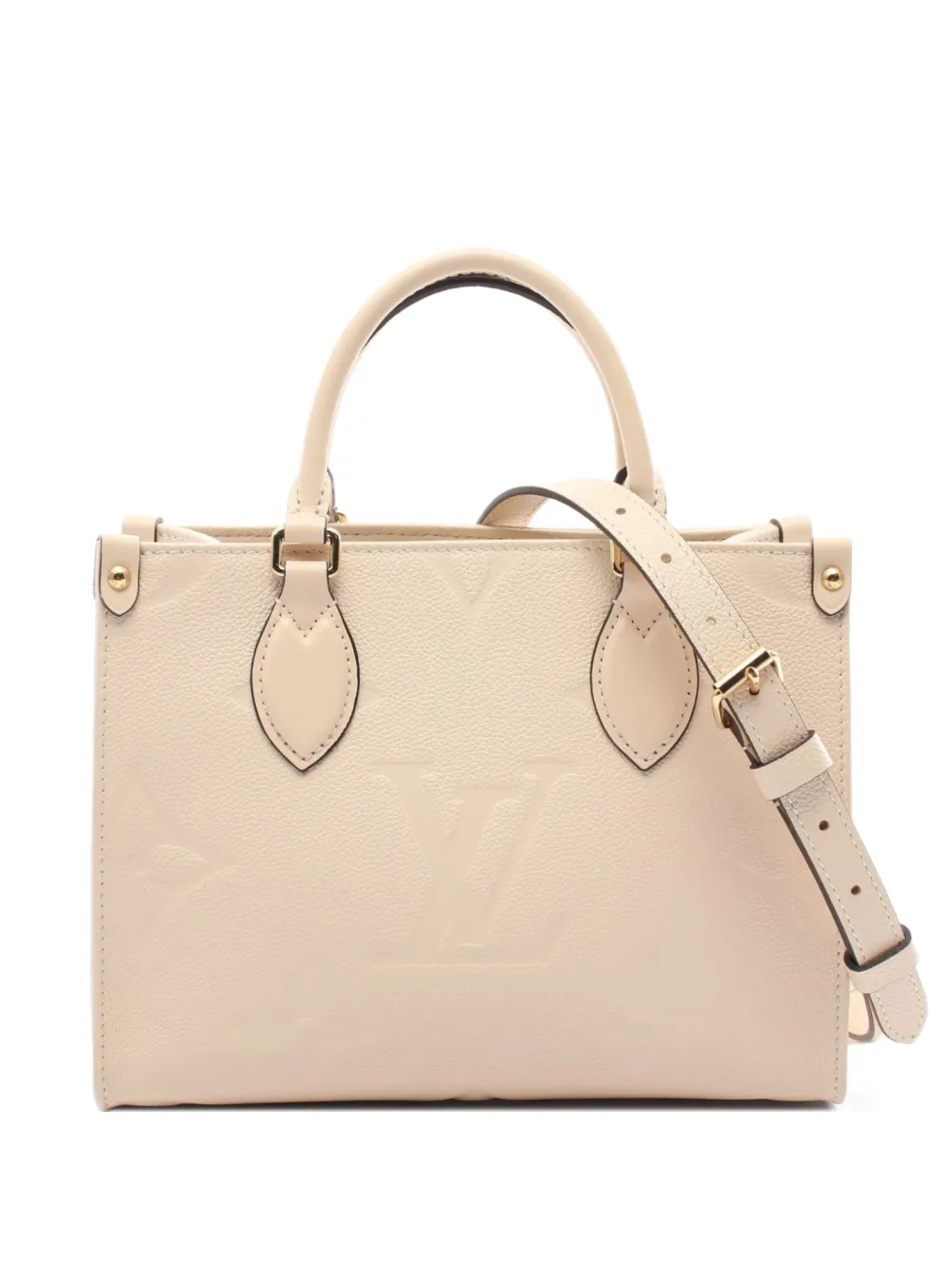 Louis Vuitton Pre-Owned Borsa a mano OnTheGo PM 2021 | toni neutri | Image 1