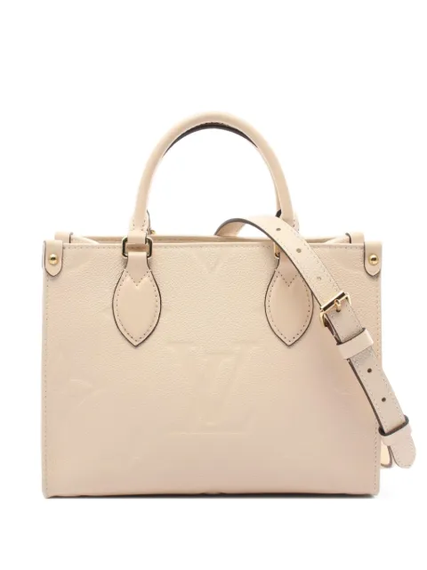 Louis Vuitton Pre-Owned 2021 OnTheGo PM hand bag