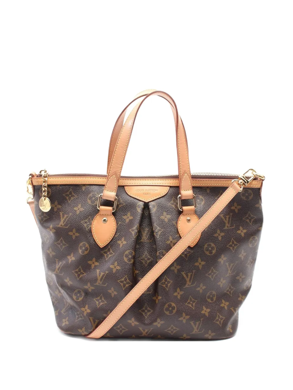 Louis Vuitton Pre-Owned 2012 パレルモ PM バッグ - ブラウン Louis Vuitton Pre-Owned 2012 パレルモ PM バッグ - ブラウン