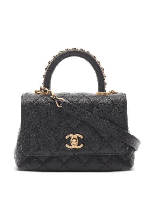 CHANEL Pre-Owned 2021 Coco Handle handbag