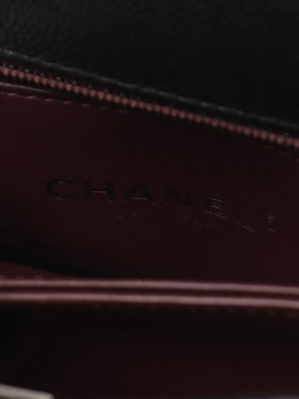 Pre-owned Chanel 2021 Coco Handle Handbag In Black
