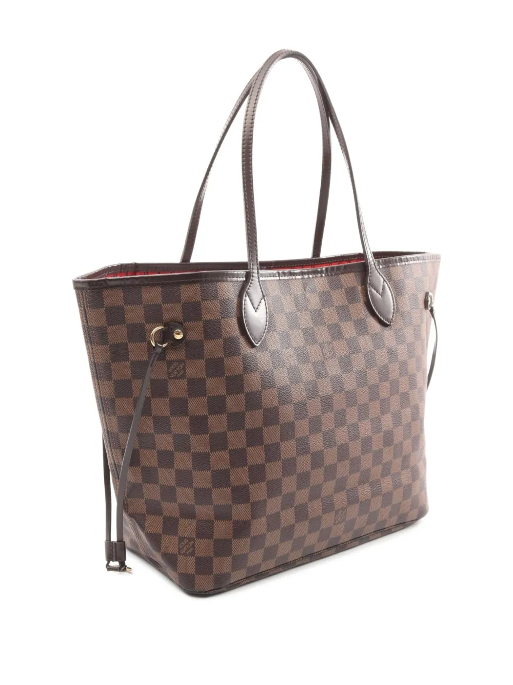 Louis Vuitton Pre-Owned 2012 Neverfull MM Damier Ebene shoulder bag | Pre-Owned | Image 2