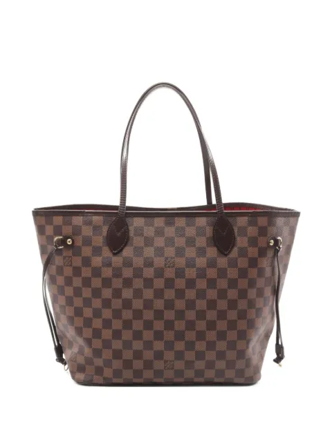 Louis Vuitton Pre-Owned 2012 Neverfull MM Damier Ebene shoulder bag