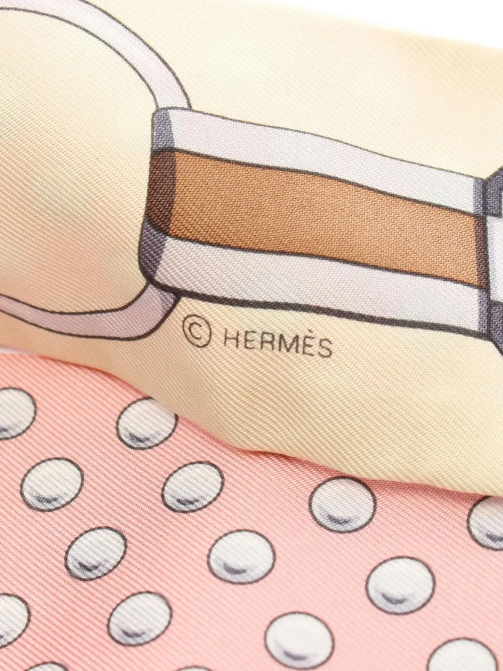 HERMES 2010S TWILLY GRAND TRALALA SCARF