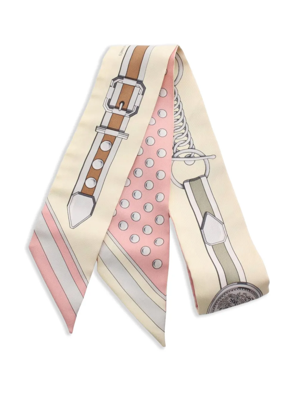 HERMES 2010S TWILLY GRAND TRALALA SCARF