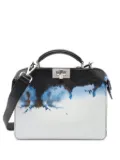 Fendi Pre-Owned 2010s medium Peekaboo ISeeU tote bag - Black