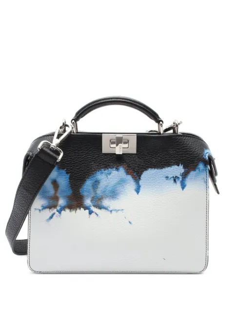 Fendi Pre-Owned 2010s medium Peekaboo ISeeU tote bag