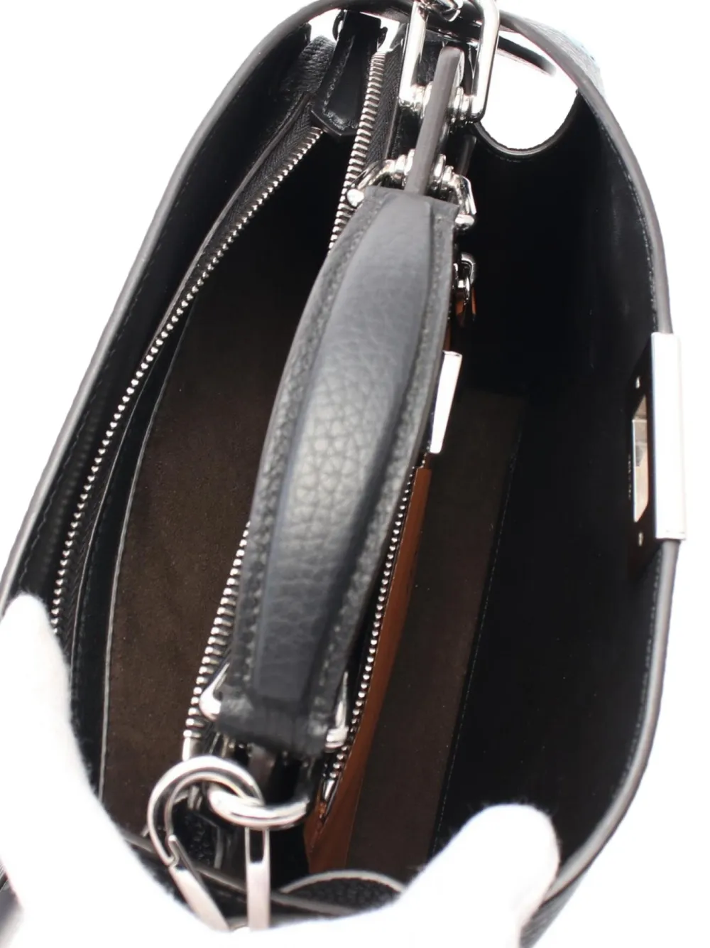 Fendi Pre-Owned 2010s medium Peekaboo ISeeU tote bag | Pre-Owned | Image 2