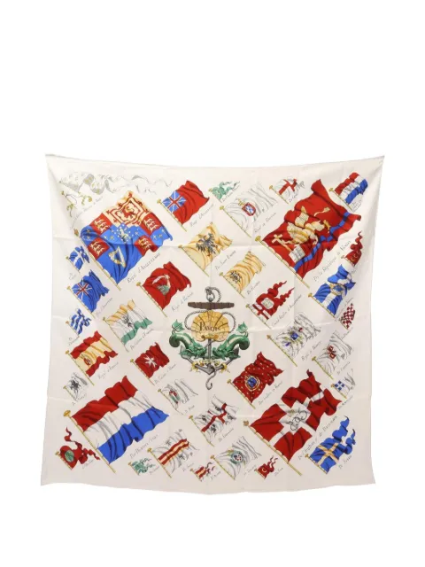 Hermès Pre-Owned 2010s Pavois scarf