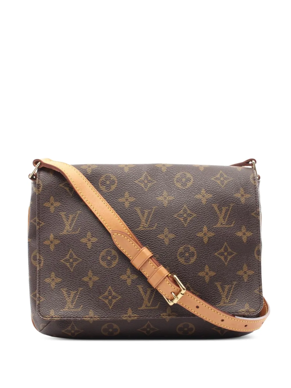 Louis Vuitton Pre-Owned 2001 ミュゼット・タンゴ ハンドバッグ - ブラウン Louis Vuitton Pre-Owned 2001 ミュゼット・タンゴ ハンドバッグ - ブラウン