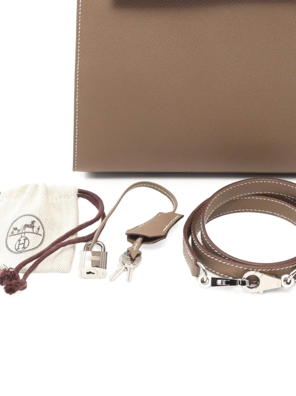 Hermès Pre-Owned 2020 Kelly 28 two-way tote bag | Image 6