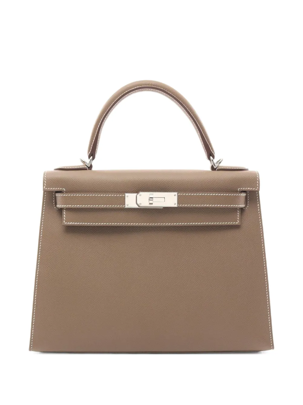 Hermès Pre-Owned 2020 Kelly 28 two-way tote bag | Brown | Image 1