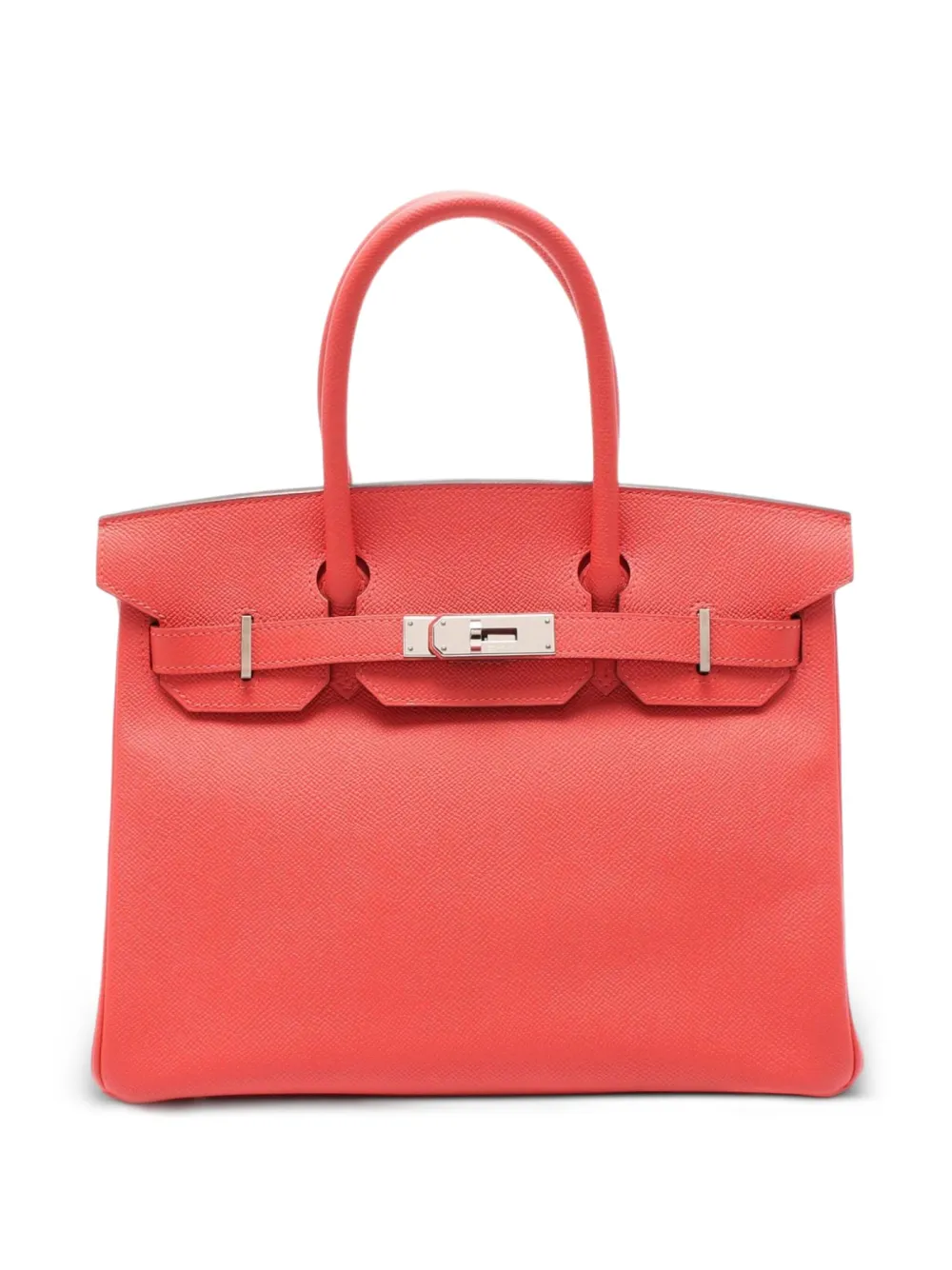 Hermès Pre-Owned 2018 バーキン 30 ハンドバッグ - ピンク Hermès Pre-Owned 2018 バーキン 30 ハンドバッグ - ピンク
