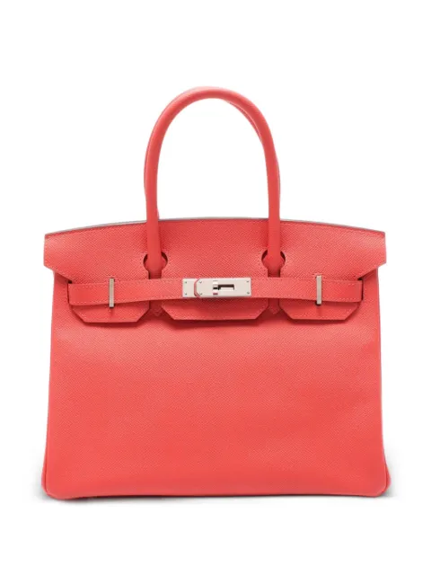 Hermès Pre-Owned bolsa de mano Birkin 30 2018