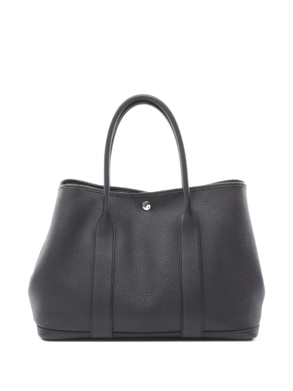 Hermès Pre-Owned 2021 ガーデンパーティー PM ハンドバッグ - ブルー Hermès Pre-Owned 2021 ガーデンパーティー PM ハンドバッグ - ブルー