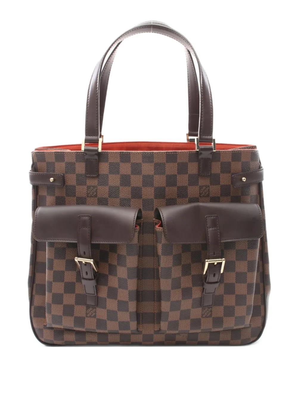 Louis Vuitton Pre-Owned 2004 Uzes ハンドバッグ - ブラウン Louis Vuitton Pre-Owned 2004 Uzes ハンドバッグ - ブラウン