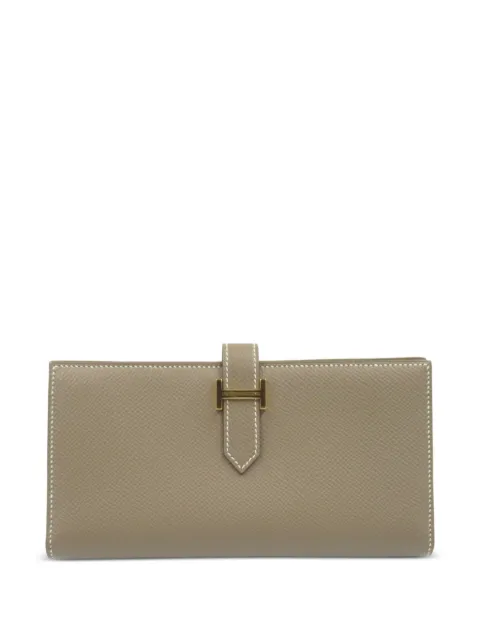 Hermès Pre-Owned 2021 Bear Souffle wallet