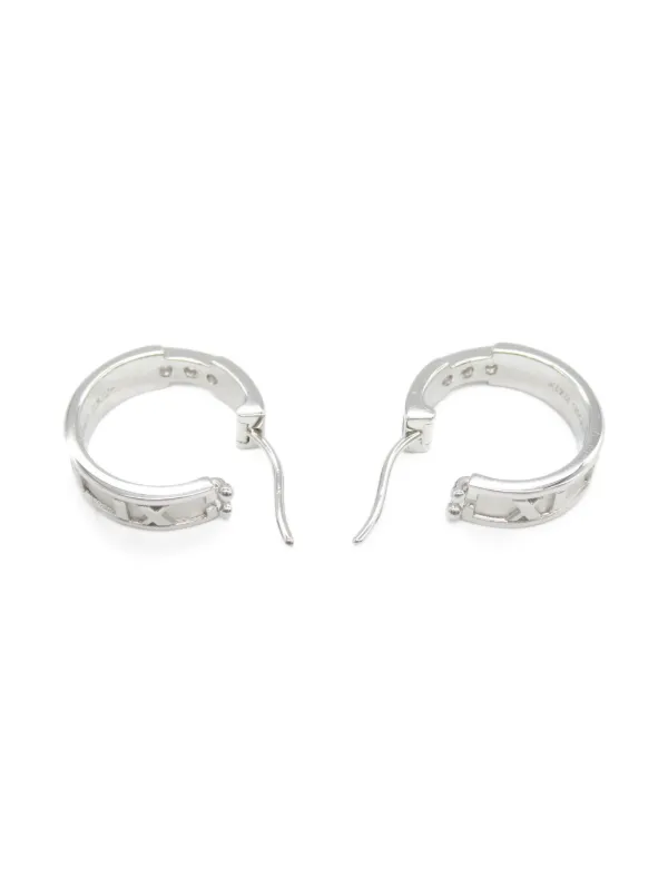 Tiffany & Co. Pre-Owned 2010s セット アトラス ダイヤモンド ピアス