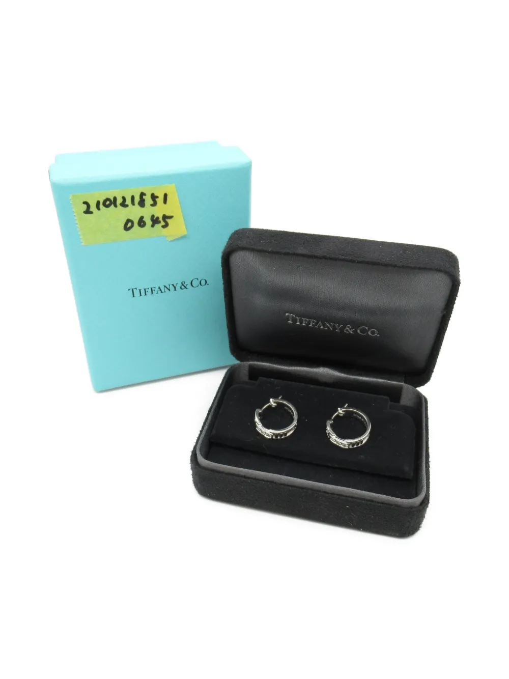 Tiffany & Co. Pre-Owned 2010s セット アトラス ダイヤモンド ピアス