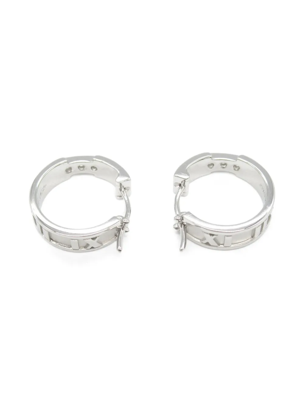 Tiffany & Co. Pre-Owned 2010s セット アトラス ダイヤモンド ピアス