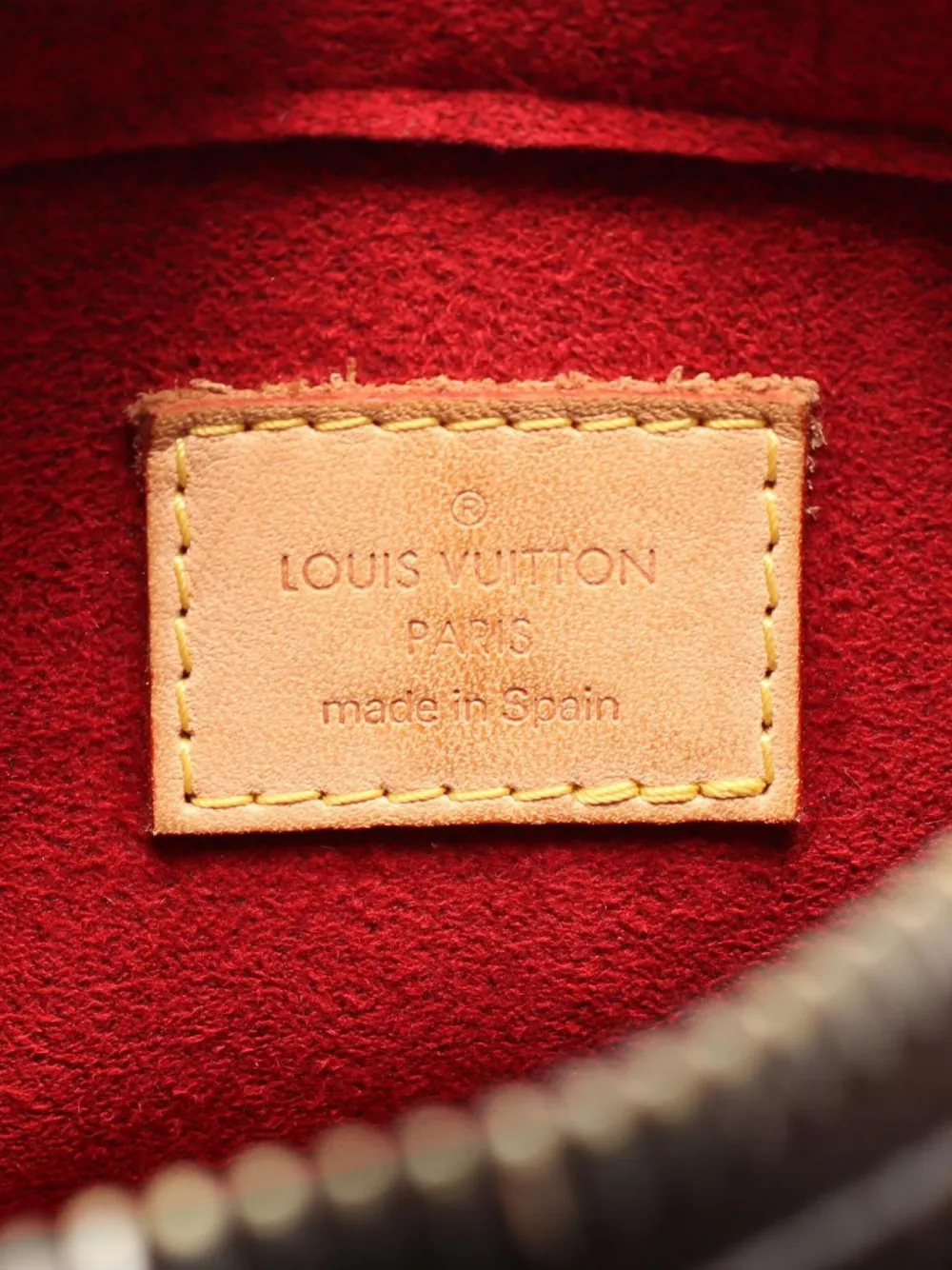 Pre-owned Louis Vuitton 2005 Viva Cite Pm Shoulder Bag In Brown