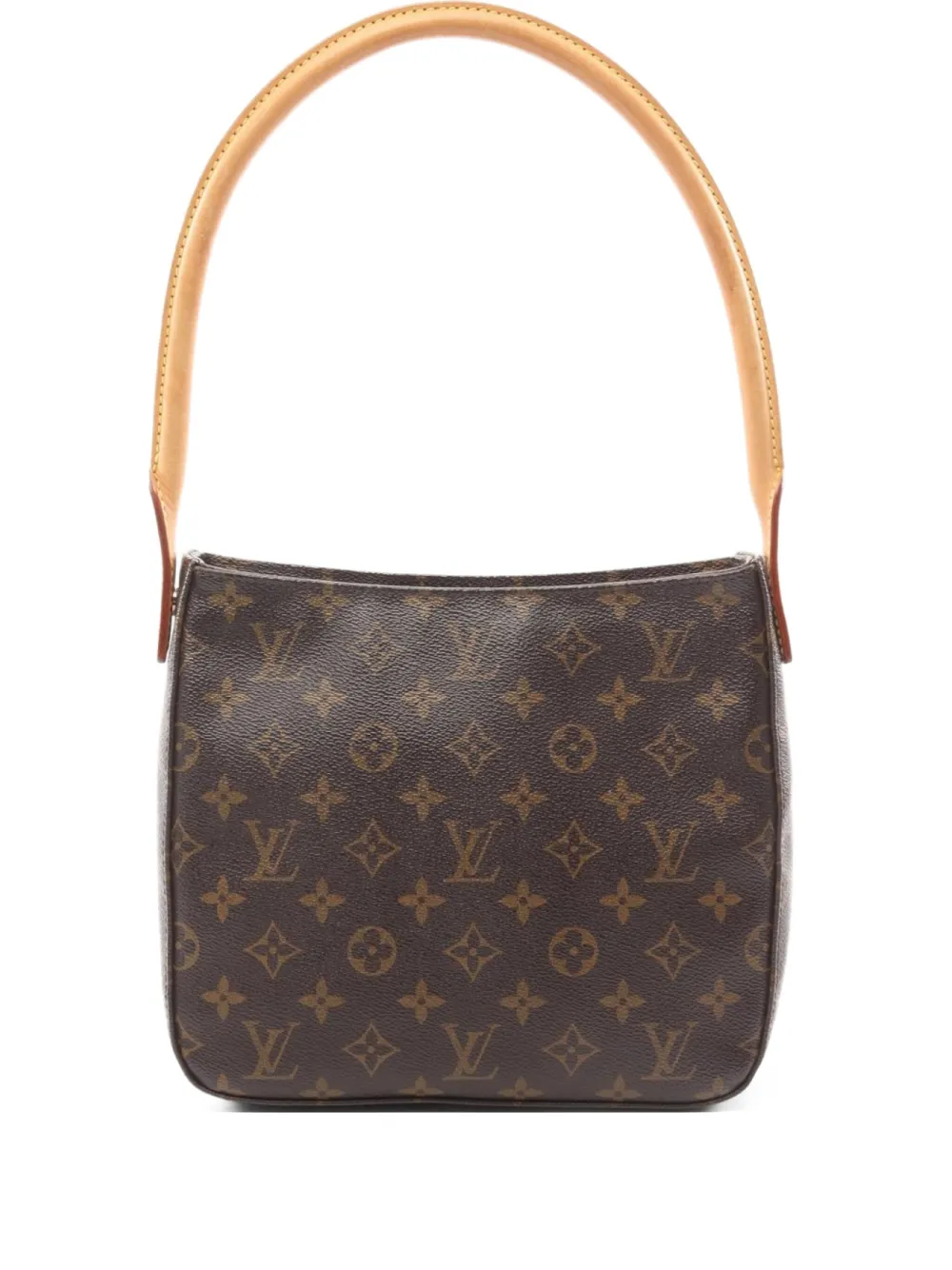 Louis Vuitton Pre-Owned 2003 モノグラム ルーピング MM ショルダーバッグ - ブラウン Louis Vuitton Pre-Owned 2003 モノグラム ルーピング MM ショルダーバッグ - ブラウン
