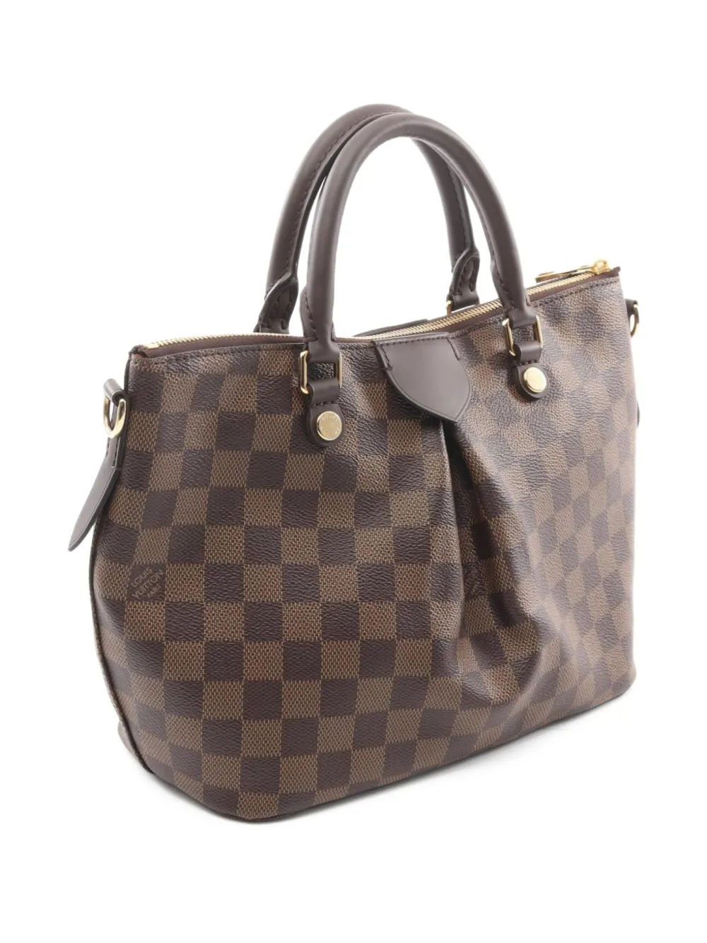 Louis Vuitton Pre-Owned 2019 Damier Ebene Siena PM shoulder bag | Pre-Owned | Image 2